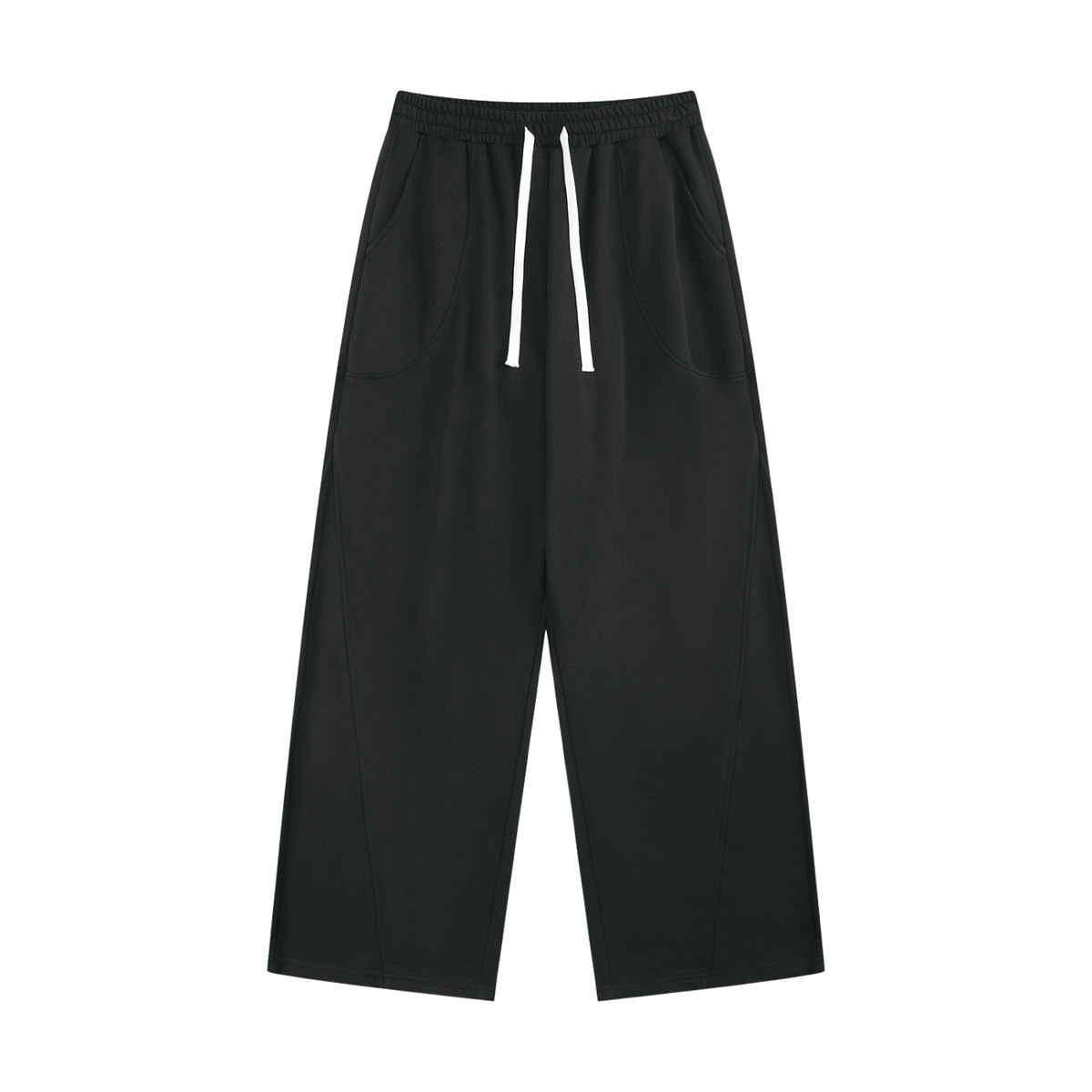 Spreadline — Wide-Leg Paneled Sweatpants / Core