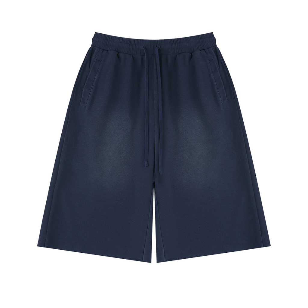 MIROLYUB Offcut — Navy Blue, front view