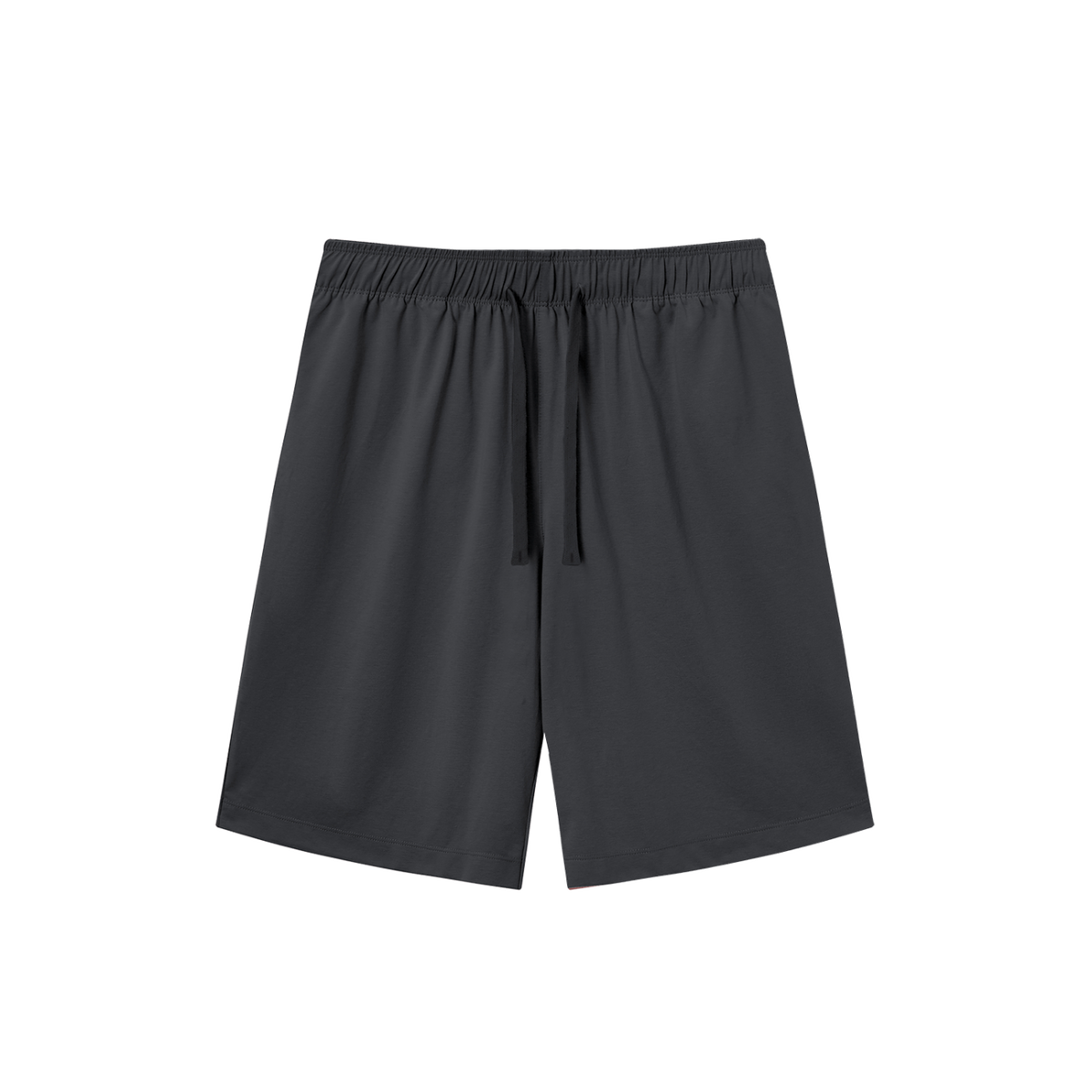 MIROLYUB Roam drawstring shorts in Dark Gray, front view
