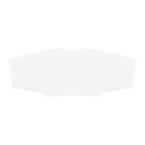 MIROLYUB Foldline — White, back view