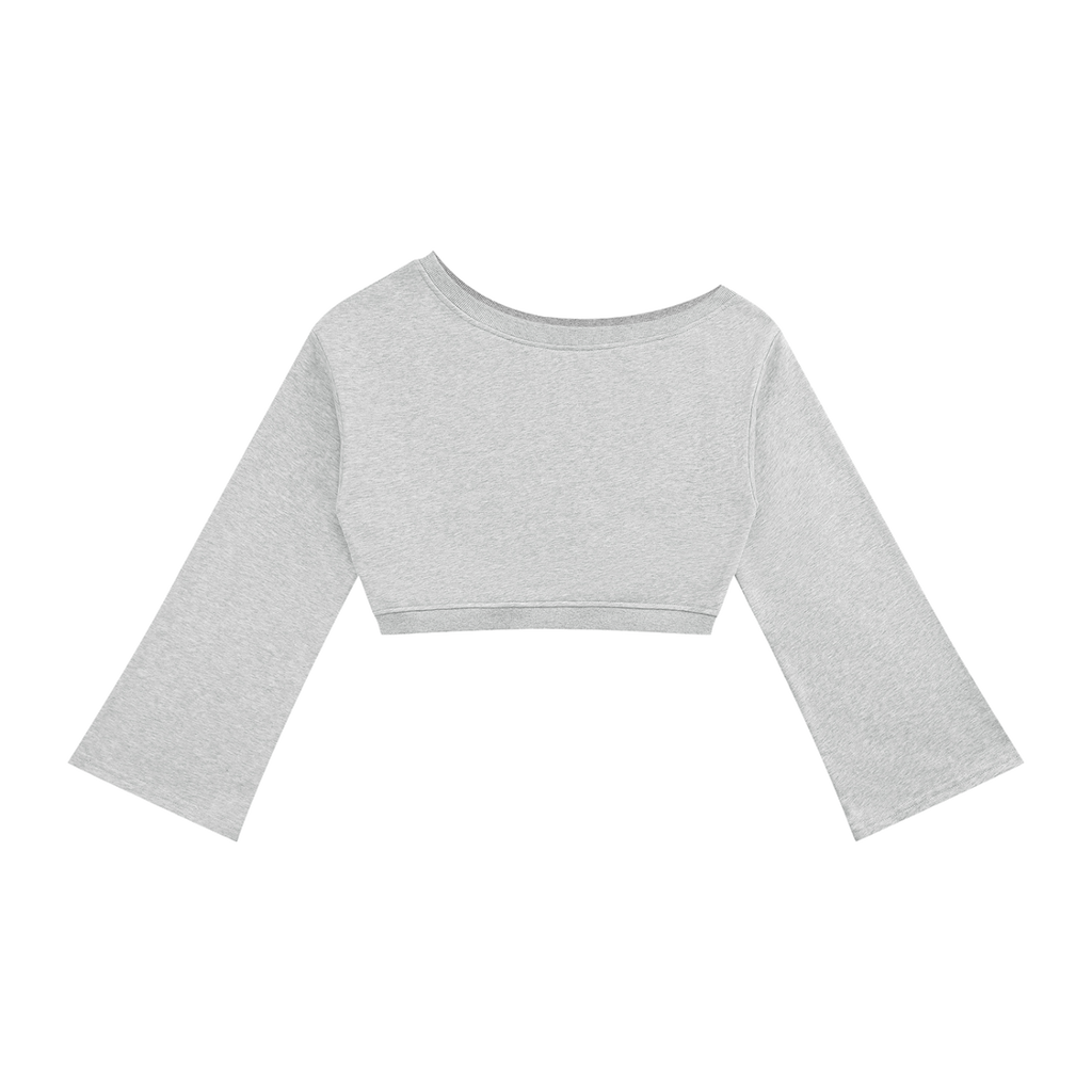 MIROLYUB Shoreline — Flower Gray, front view