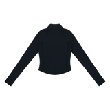 MIROLYUB Quarterline — Black, back view