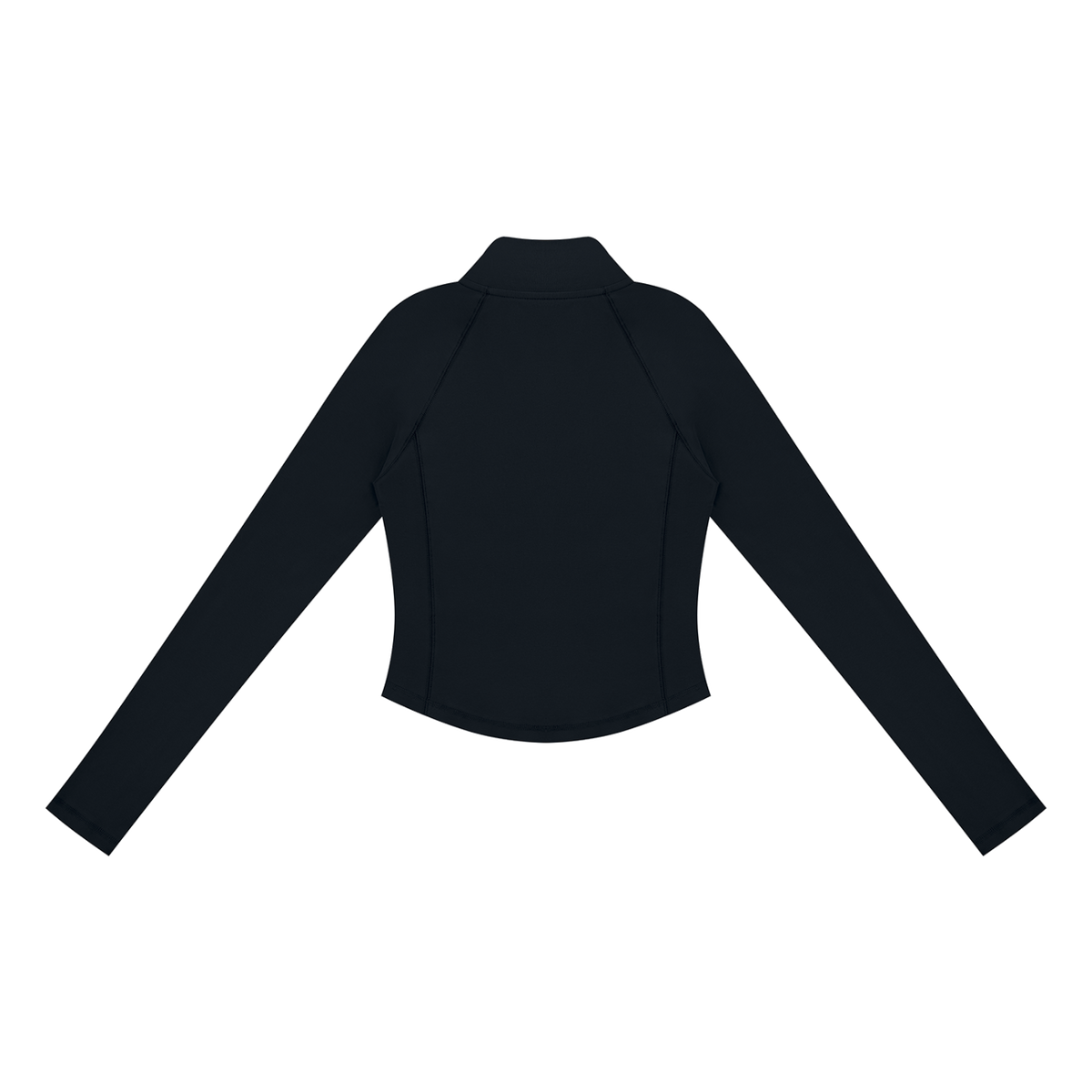 MIROLYUB Quarterline — Black, back view
