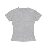 MIROLYUB Closeknit in Flower Gray — front view
