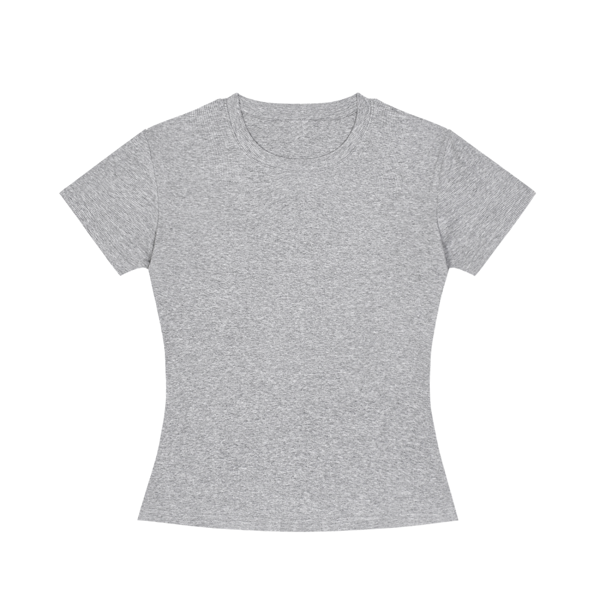 MIROLYUB Closeknit in Flower Gray — front view