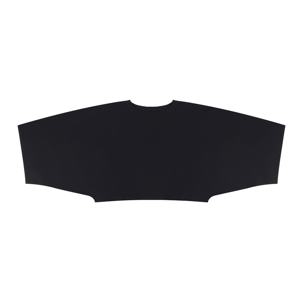 MIROLYUB Foldline — Black, front view