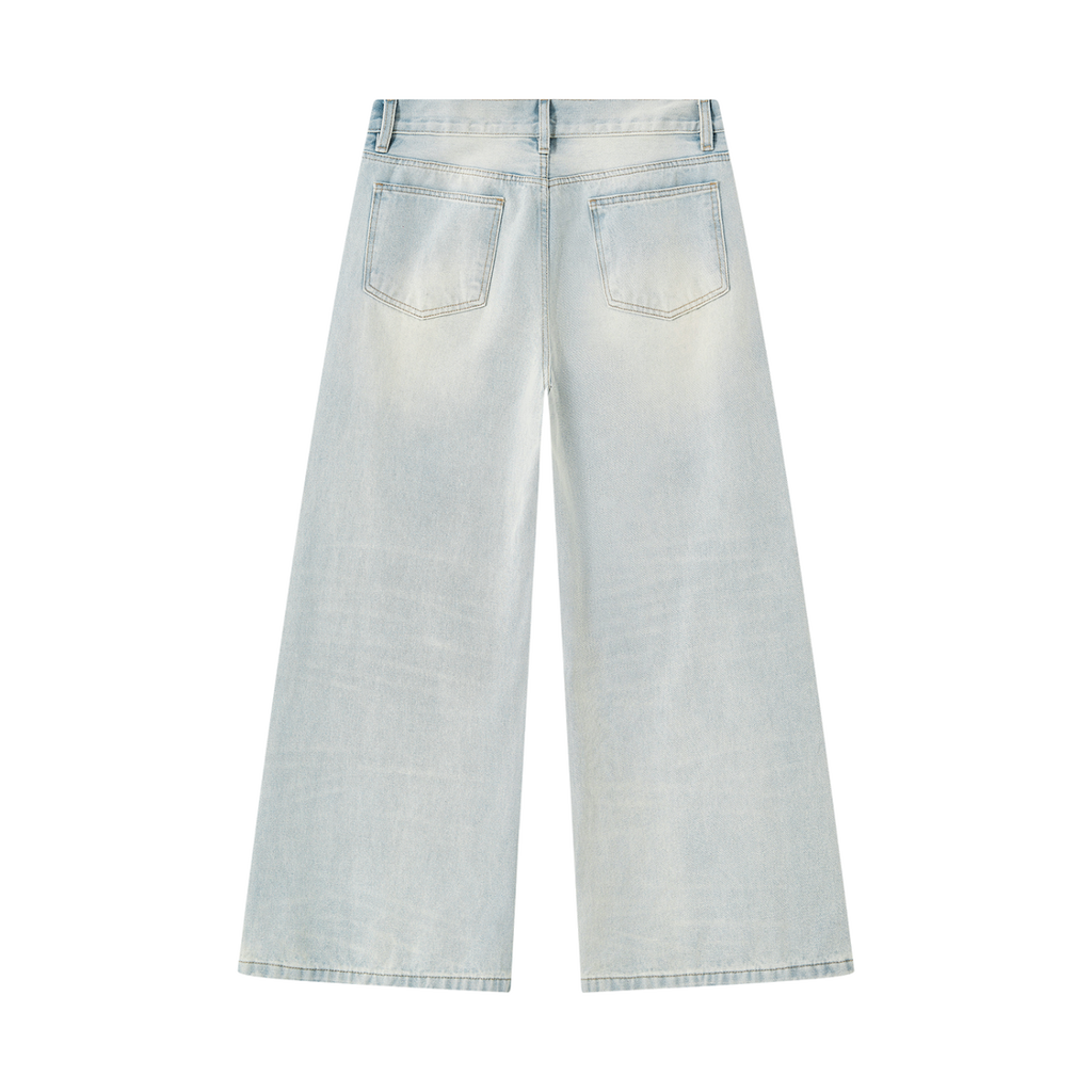 MIROLYUB Quarry — Jeans Blue, back view
