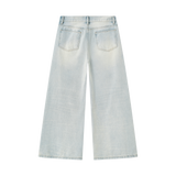 MIROLYUB Quarry — Jeans Blue, back view