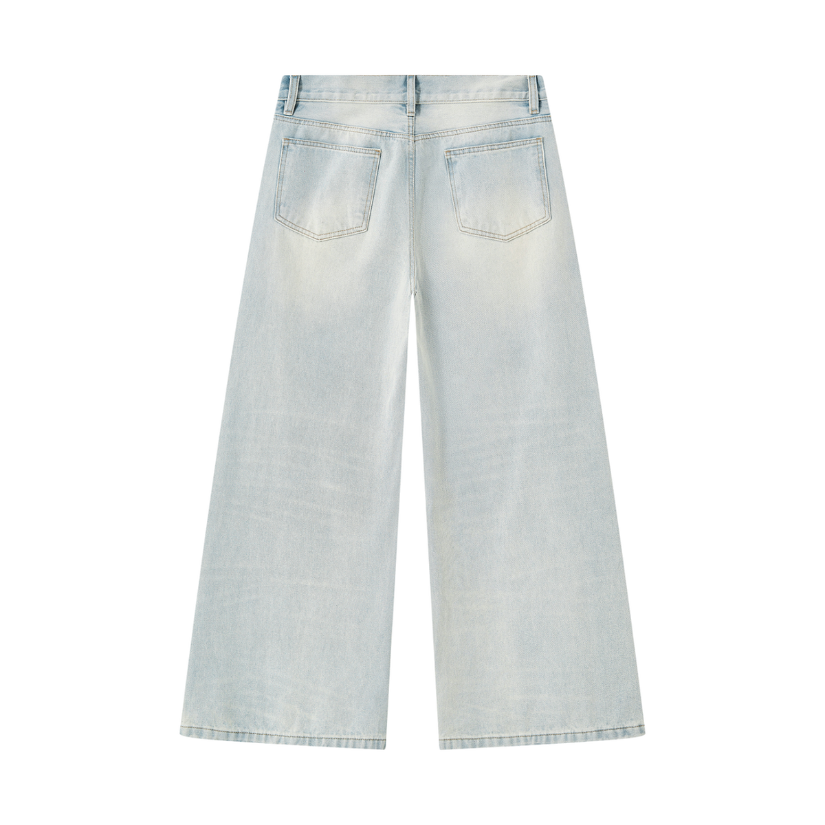 MIROLYUB Quarry — Jeans Blue, back view