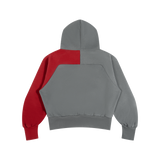 MIROLYUB Emberline — Dark Gray with Red, back view