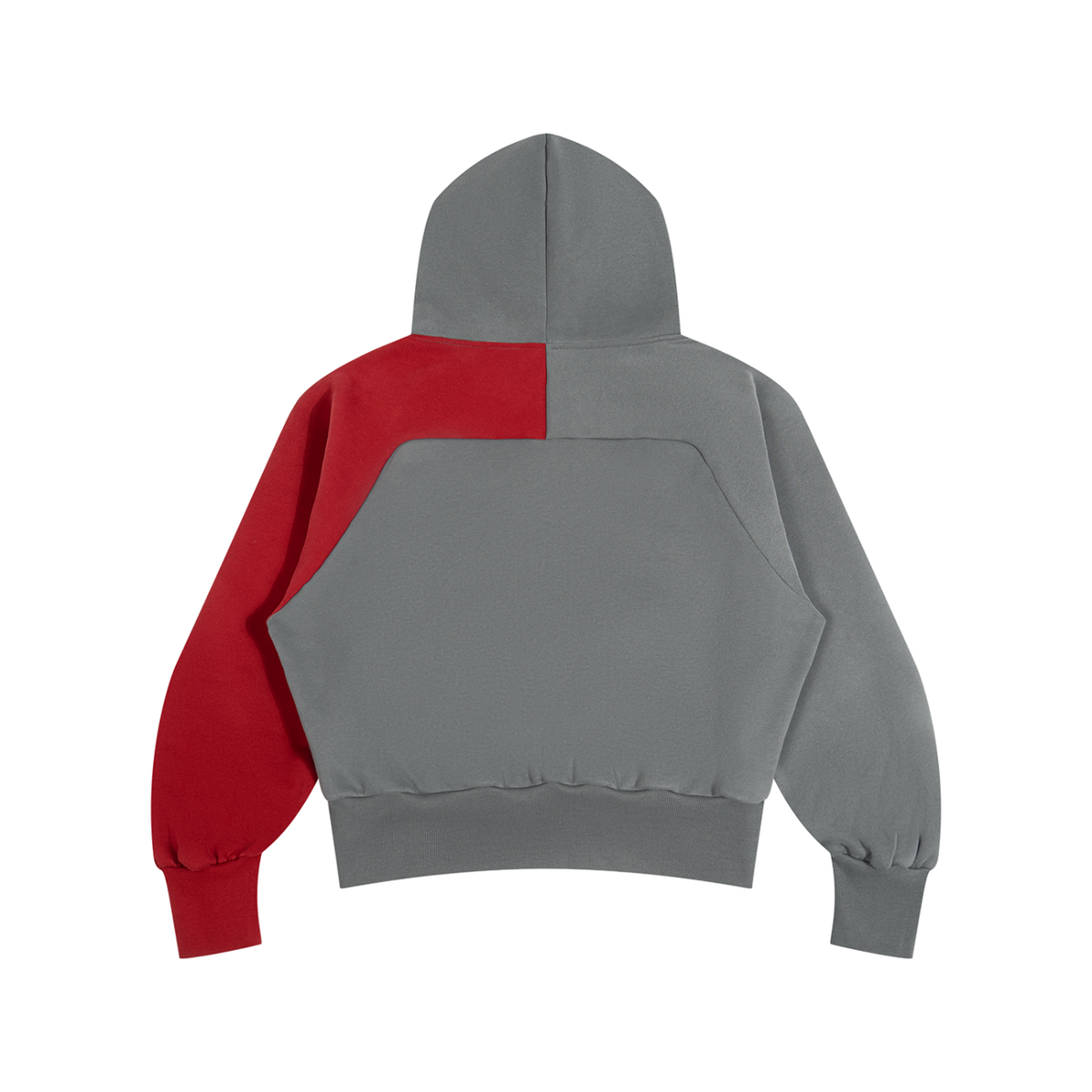 MIROLYUB Emberline — Dark Gray with Red, back view