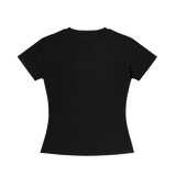 MIROLYUB Closeknit in Black — back view