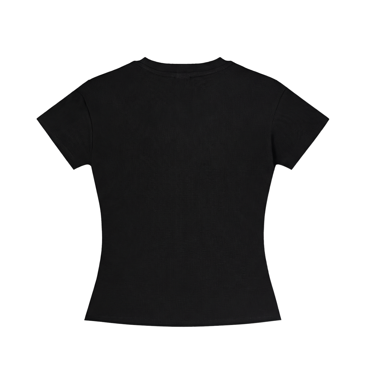 MIROLYUB Closeknit in Black — back view