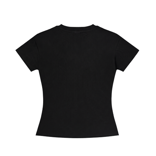 MIROLYUB Closeknit in Black — back view