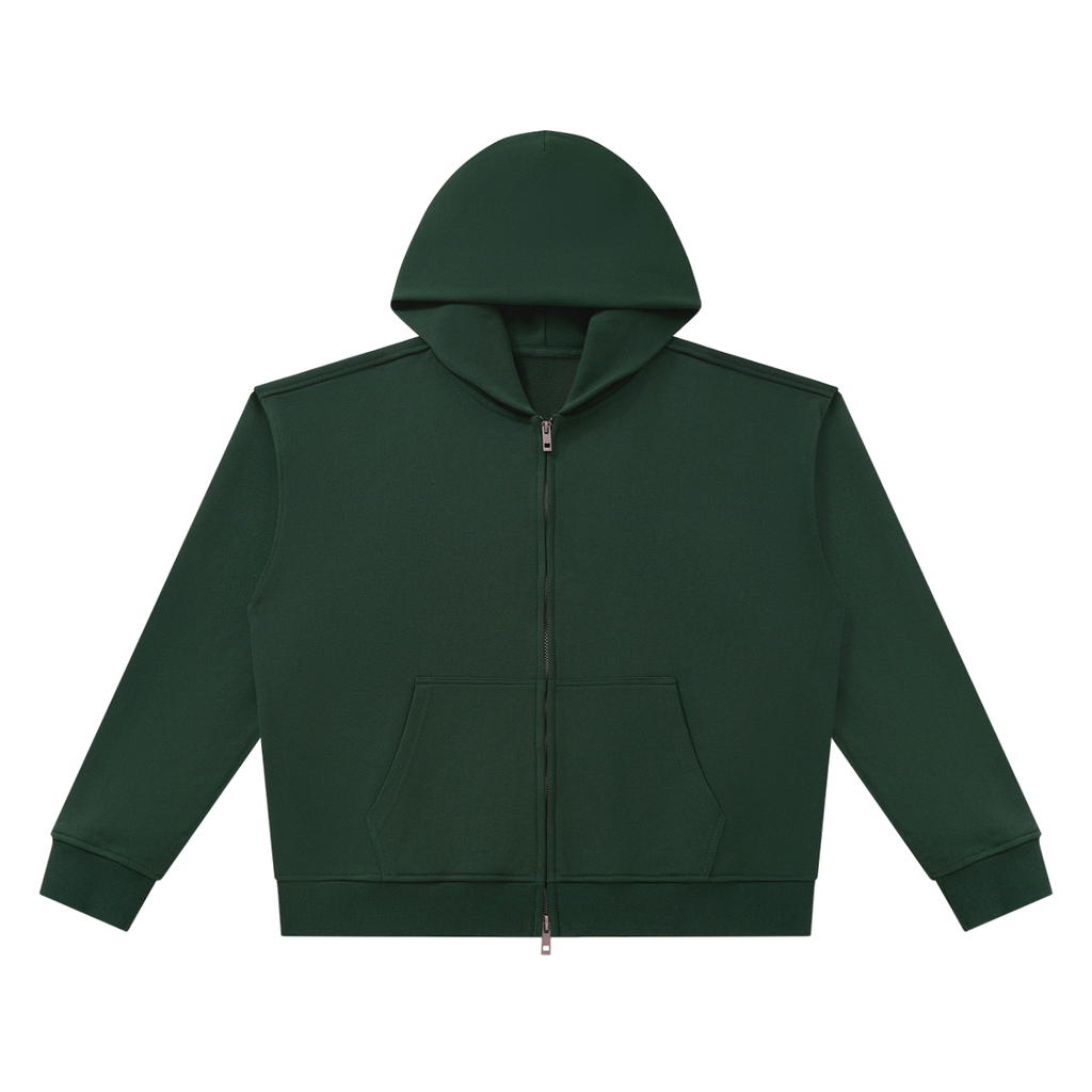 MIROLYUB Lockstep — Dark Green, front view