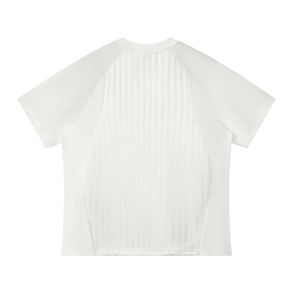 MIROLYUB Touchline — White, back view
