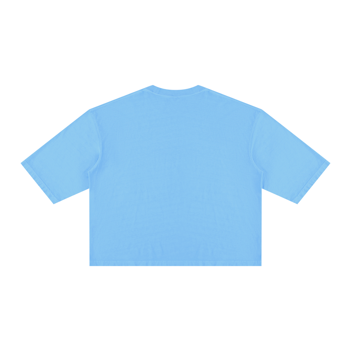 MIROLYUB Cinder — Sky Blue, back view