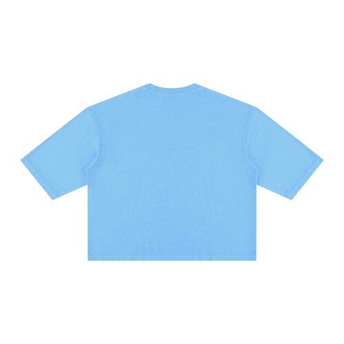 MIROLYUB Cinder — Sky Blue, back view