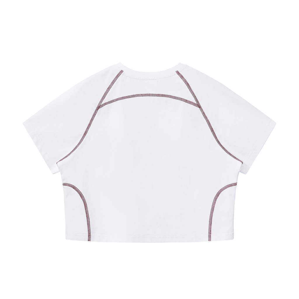 Tally — White — back view