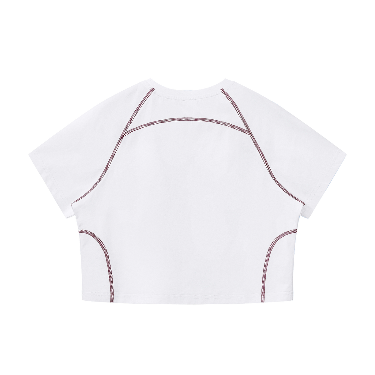 Tally — White — back view