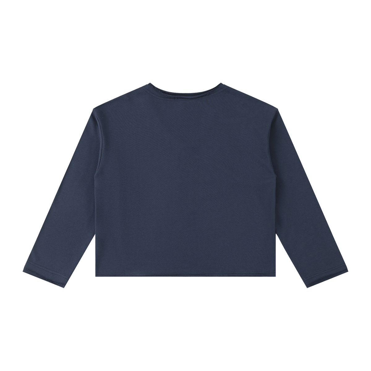 MIROLYUB Frayline — Navy Blue, back view