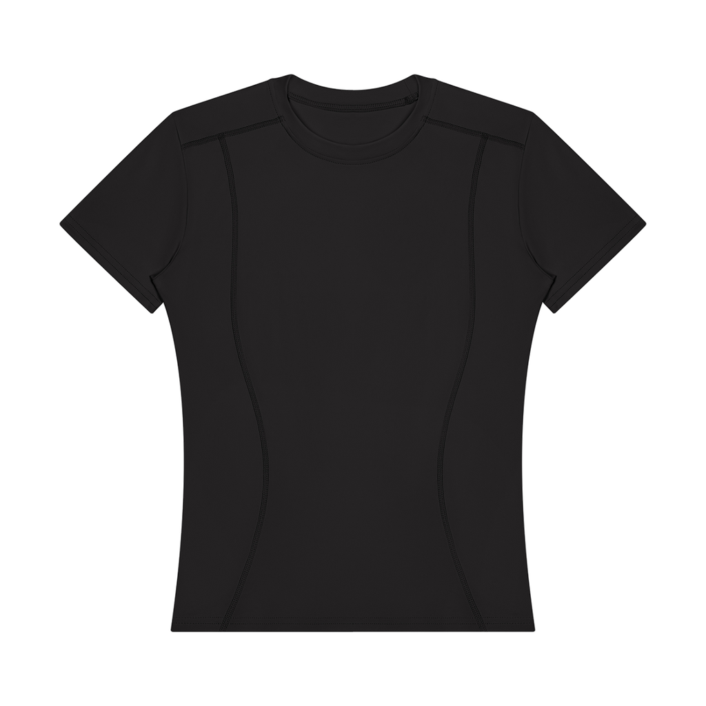 MIROLYUB Linework — Black, front view