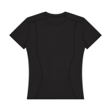 MIROLYUB Linework — Black, front view