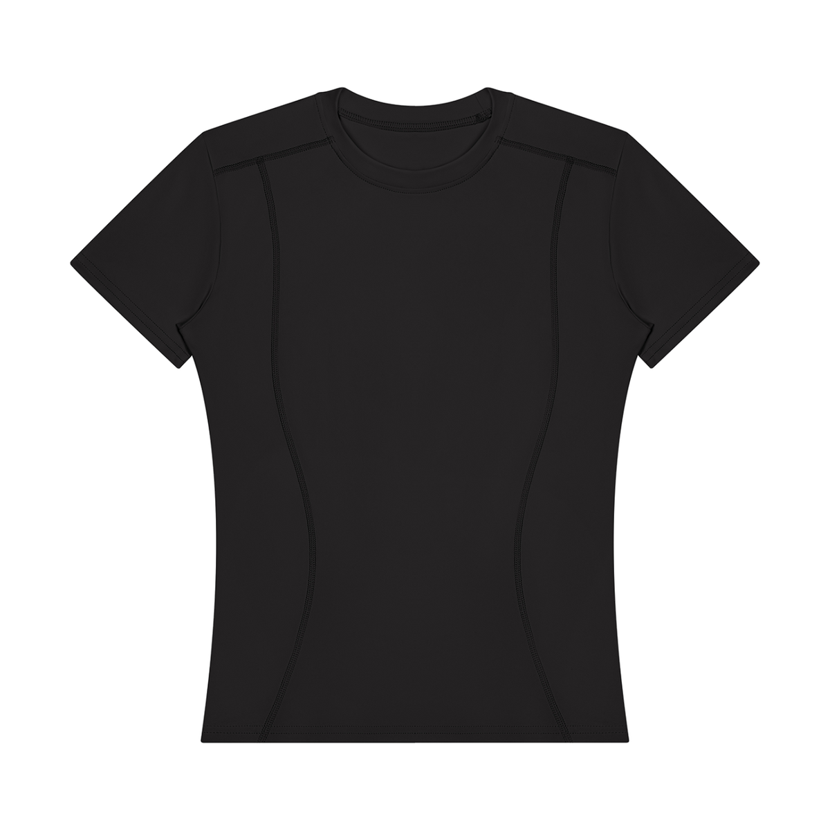 MIROLYUB Linework — Black, front view