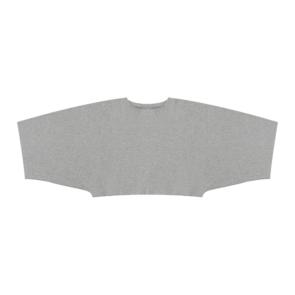 MIROLYUB Foldline — Flower Gray, front view