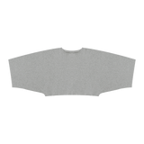 MIROLYUB Foldline — Flower Gray, front view