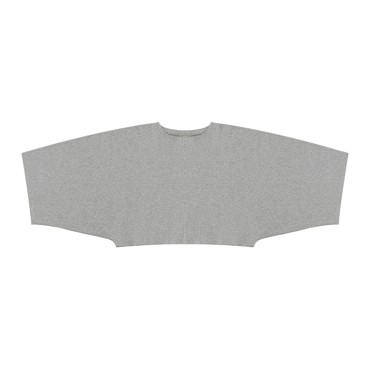 MIROLYUB Foldline — Flower Gray, front view