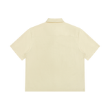 Docket — Cotton Patch-Pocket Shirt / Earth — Apricot, back view