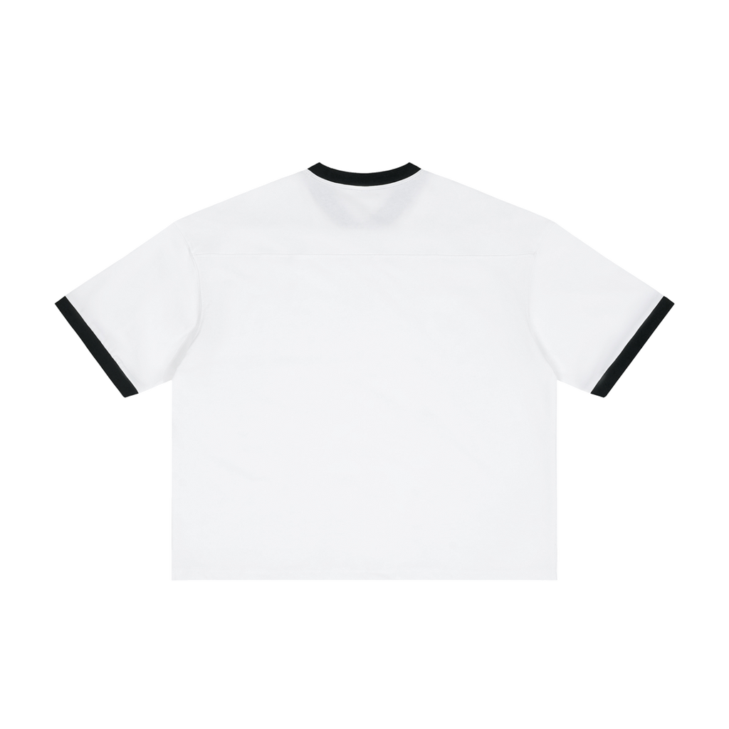 Partition — White — back view
