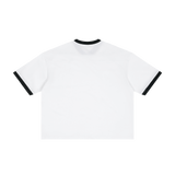 Partition — White — back view