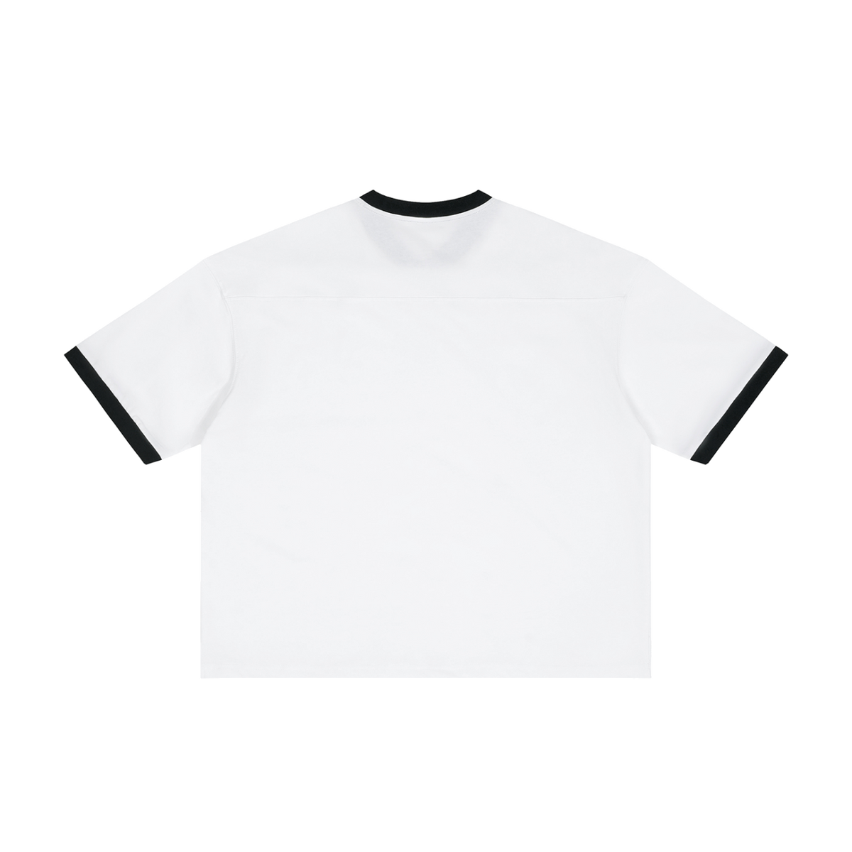 Partition — White — back view