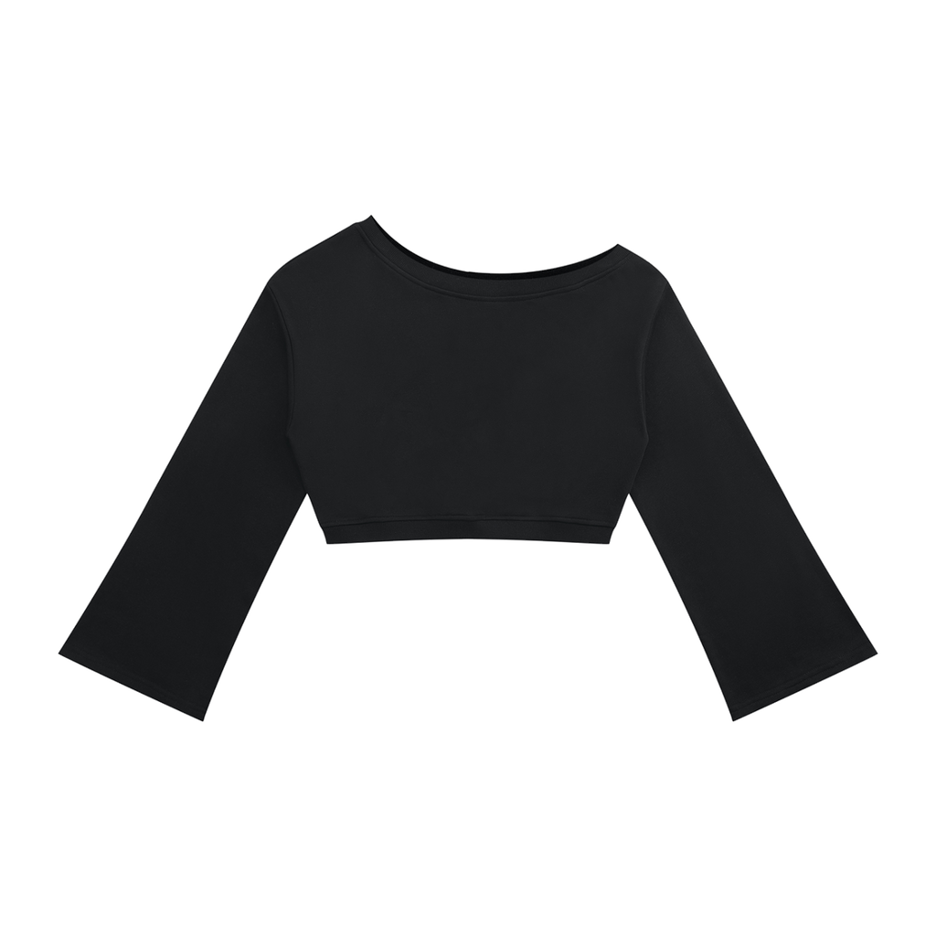 MIROLYUB Shoreline — Black, front view