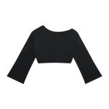 MIROLYUB Shoreline — Black, front view