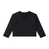 MIROLYUB Frayline — Black, front view