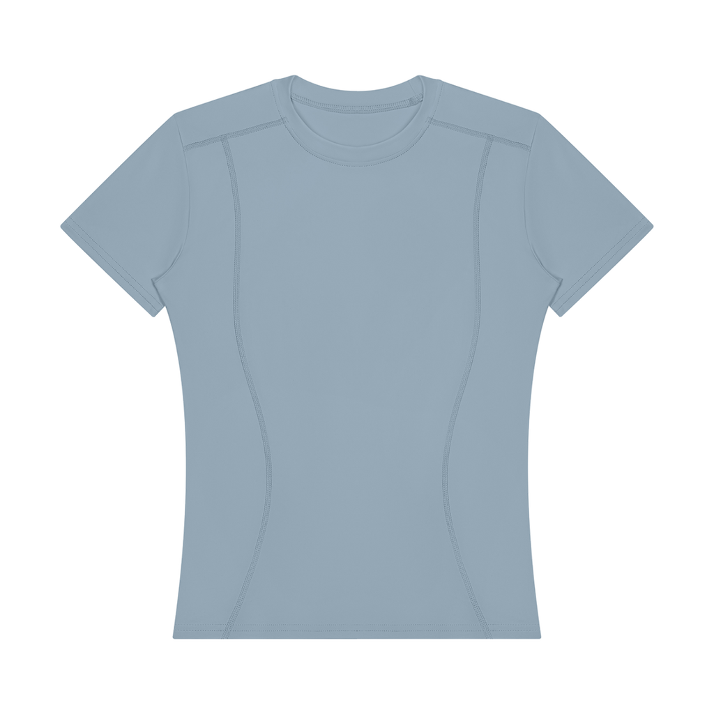 MIROLYUB Linework — Gray Blue, front view