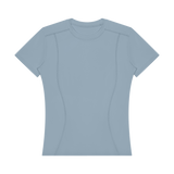 MIROLYUB Linework — Gray Blue, front view