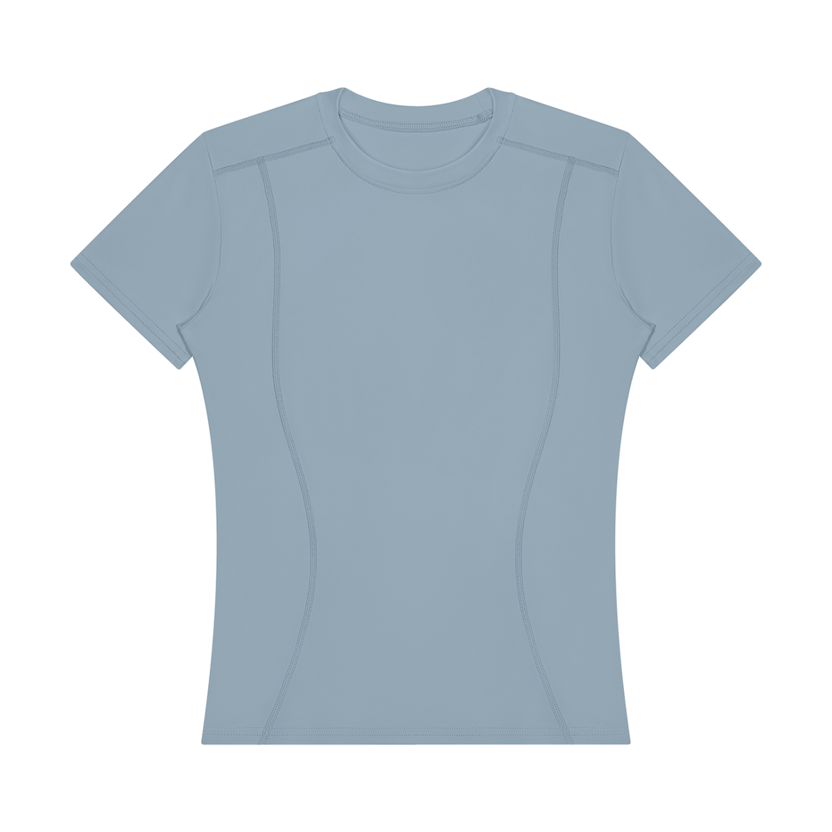 MIROLYUB Linework — Gray Blue, front view