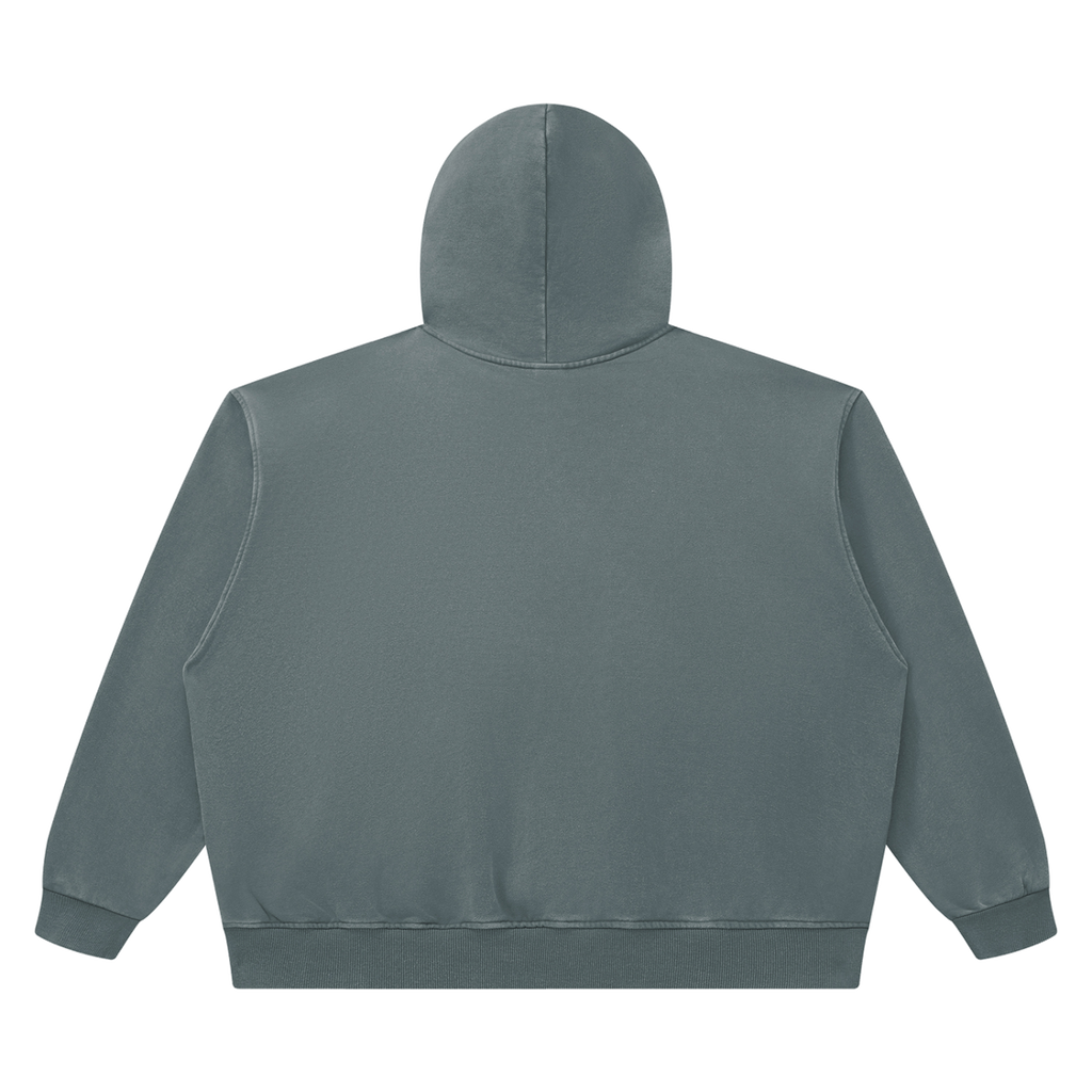 MIROLYUB Hearth — Gray Blue, back view