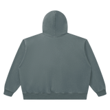 MIROLYUB Hearth — Gray Blue, back view