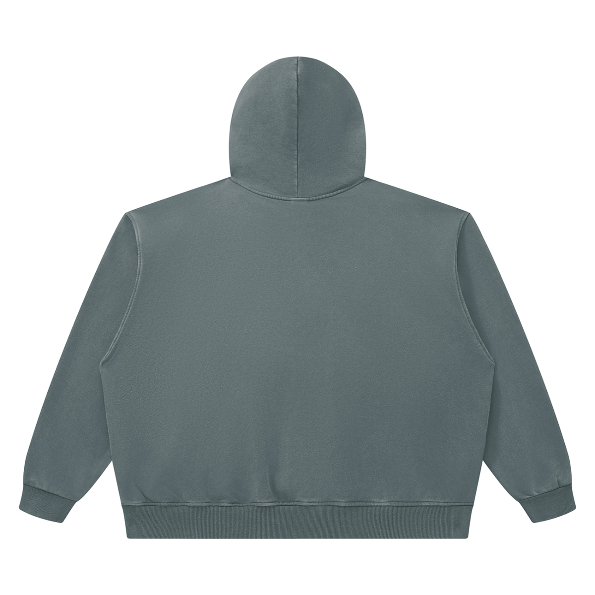 MIROLYUB Hearth — Gray Blue, back view