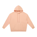MIROLYUB Shelter Pullover Hoodie in Pink, front view