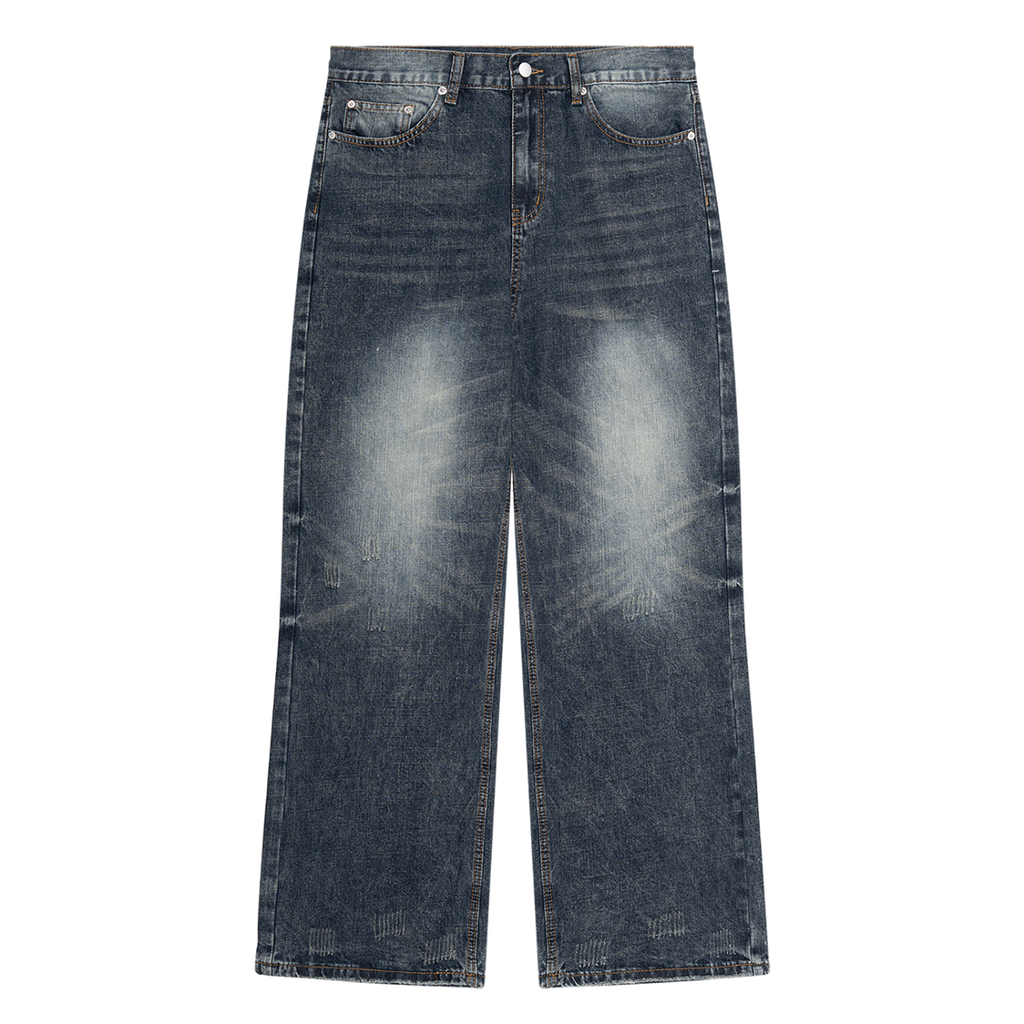 MIROLYUB Bedrock — Washed Blue, front view