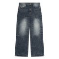 MIROLYUB Bedrock — Washed Blue, front view