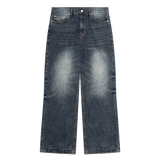 MIROLYUB Bedrock — Washed Blue, front view