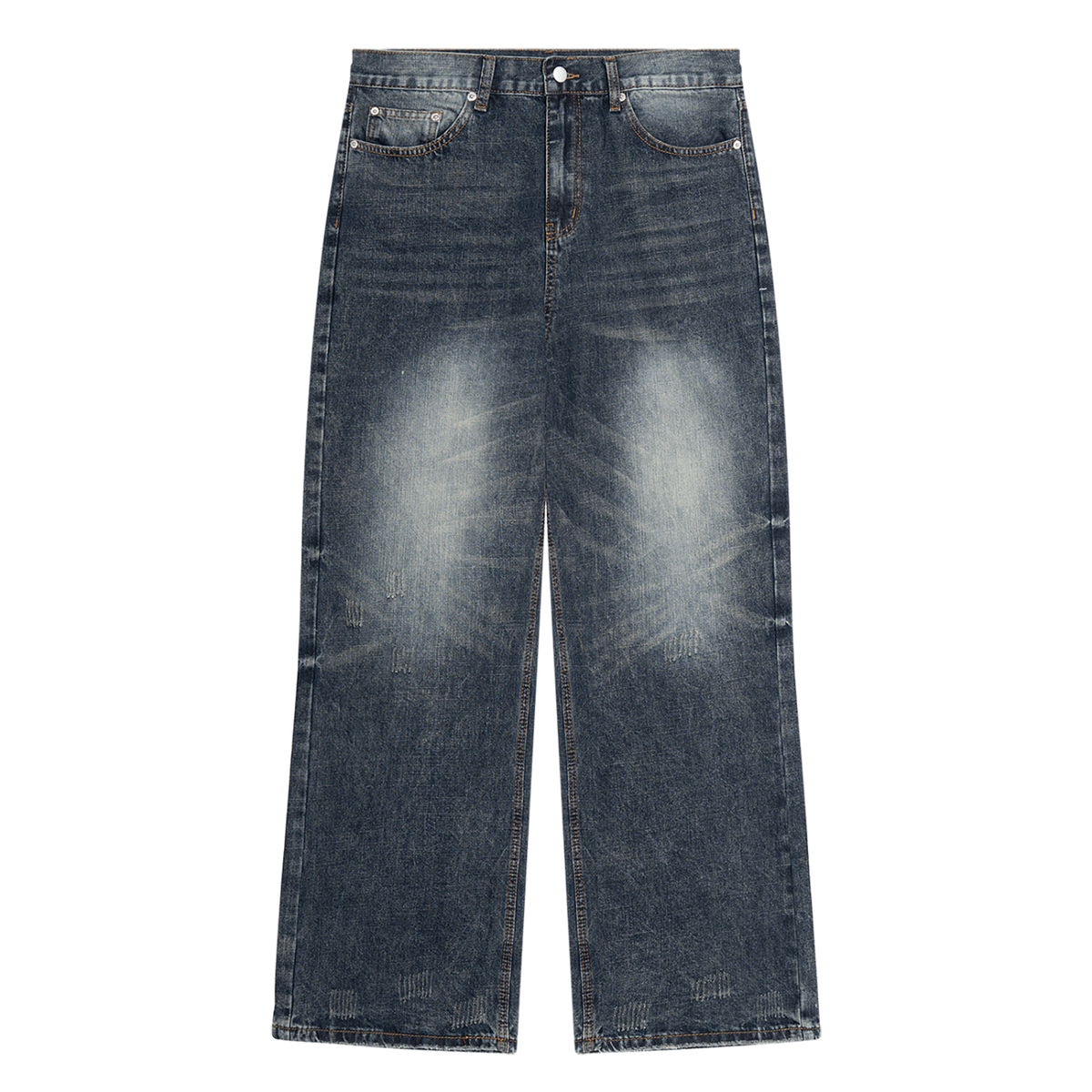MIROLYUB Bedrock — Washed Blue, front view