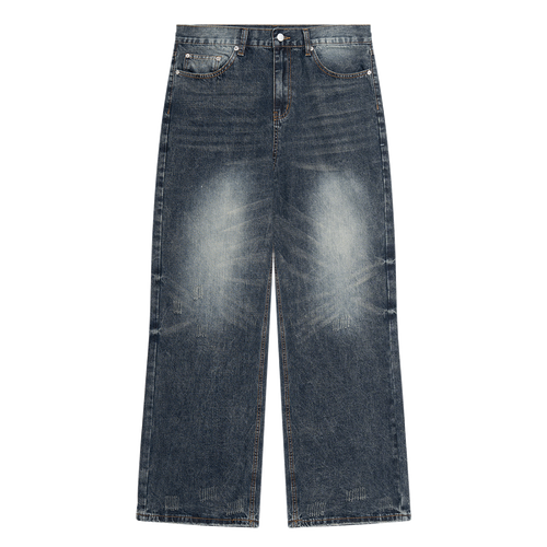 MIROLYUB Bedrock — Washed Blue, front view